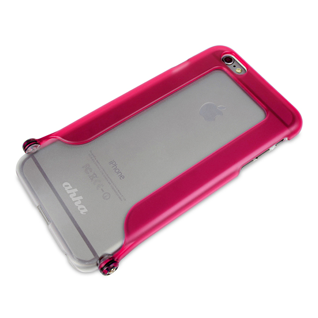 【iPhone6s Plus/6 Plus ケース】Snapshot Case SELFIE Clear / Hazy Fuchsiaサブ画像