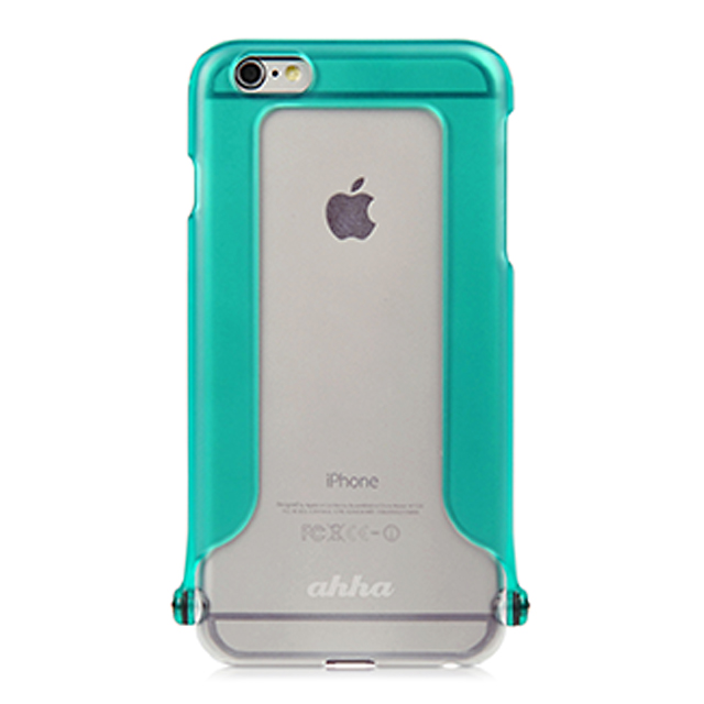 【iPhone6s Plus/6 Plus ケース】Snapshot Case SELFIE Clear / Hazy Turquoisegoods_nameサブ画像