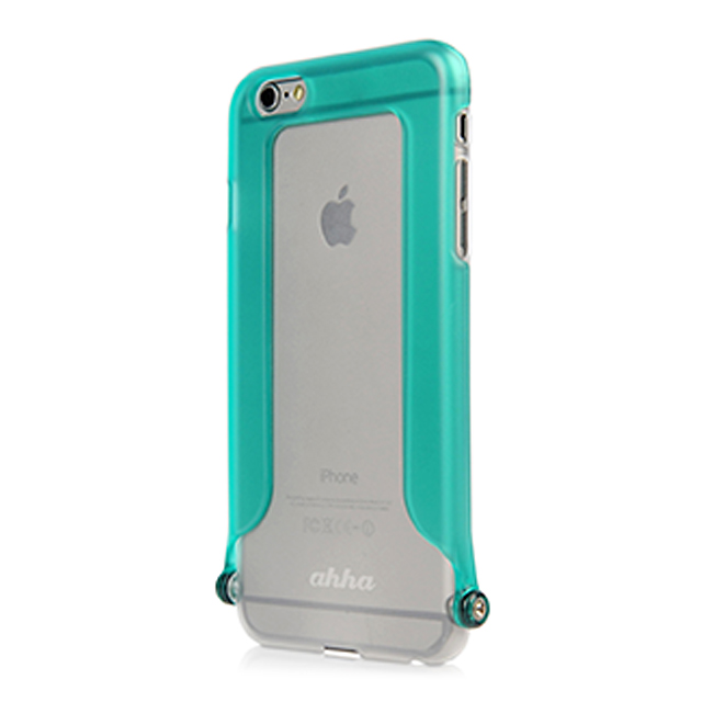 【iPhone6s Plus/6 Plus ケース】Snapshot Case SELFIE Clear / Hazy Turquoiseサブ画像