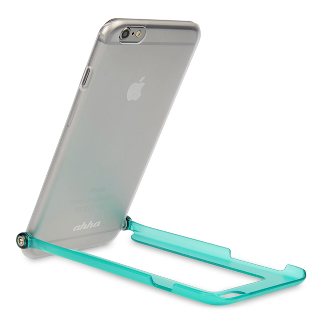 【iPhone6s Plus/6 Plus ケース】Snapshot Case SELFIE Clear / Hazy Turquoisegoods_nameサブ画像