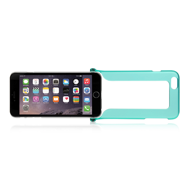 【iPhone6s Plus/6 Plus ケース】Snapshot Case SELFIE Clear / Hazy Turquoisegoods_nameサブ画像