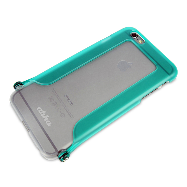 【iPhone6s Plus/6 Plus ケース】Snapshot Case SELFIE Clear / Hazy Turquoisegoods_nameサブ画像