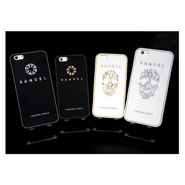 【iPhone6s/6 ケース】BANDEL Skull (Black×Gold)goods_nameサブ画像