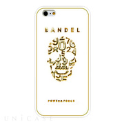 【iPhone6s/6 ケース】BANDEL Skull (Wh...