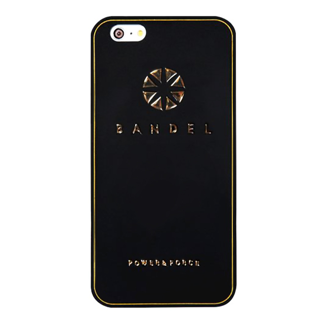 【iPhone6s/6 ケース】BANDEL Logo (Black×Gold)サブ画像