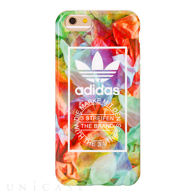 Iphone6s 6 ケース Tpu Case Floral Adidas Originals Iphoneケースは Unicase