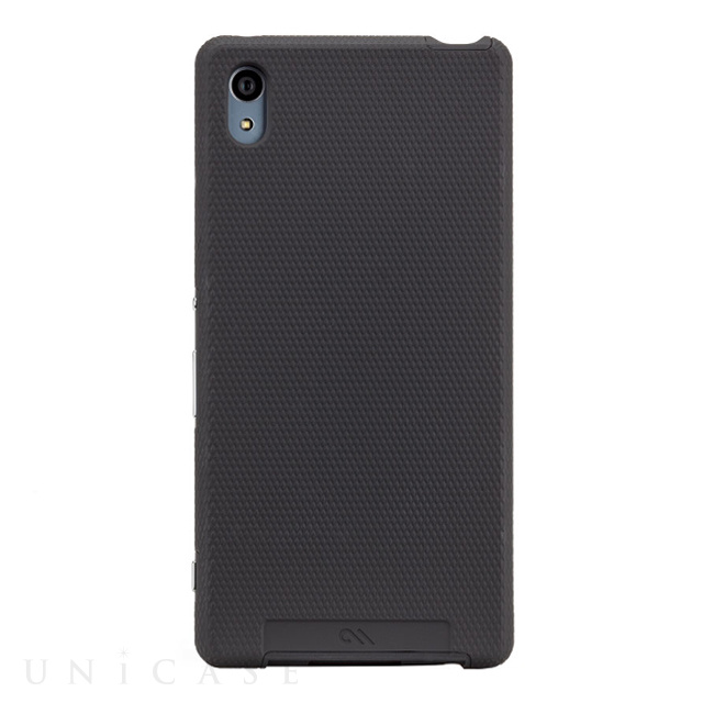 【XPERIA Z4 ケース】Hybrid Tough Case Black/Black