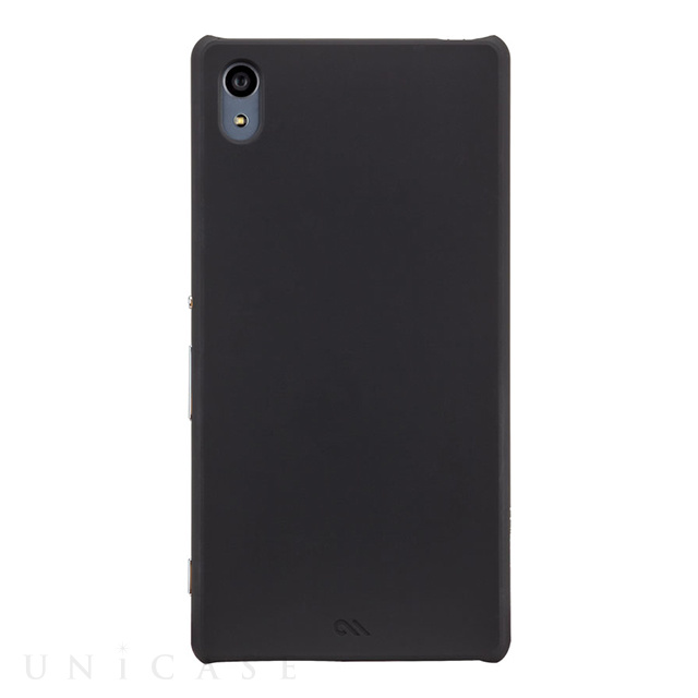 【XPERIA Z4 ケース】Barely There Case Matte Black