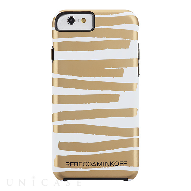 【iPhone6s/6 ケース】REBECCAMINKOFF Hybrid Tough Prints (City Stripes)