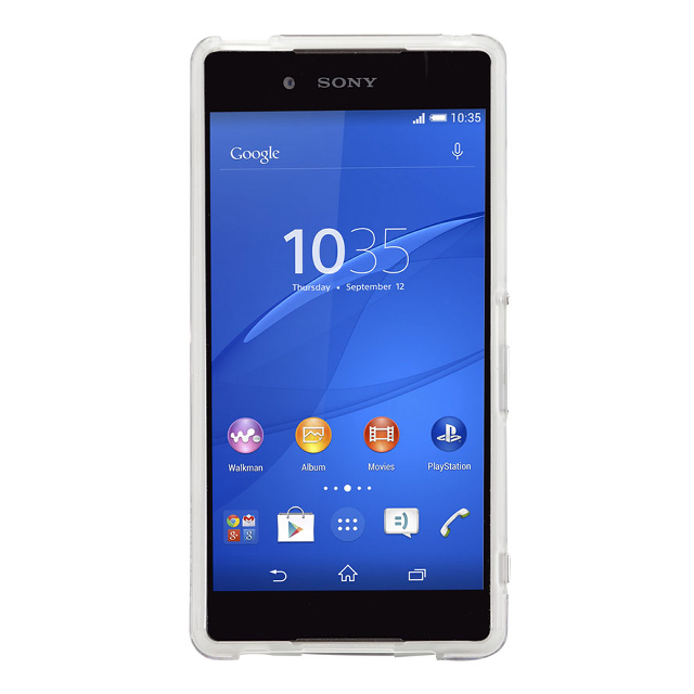 【XPERIA Z4 ケース】Hybrid Tough Naked Case Clear/Clearサブ画像