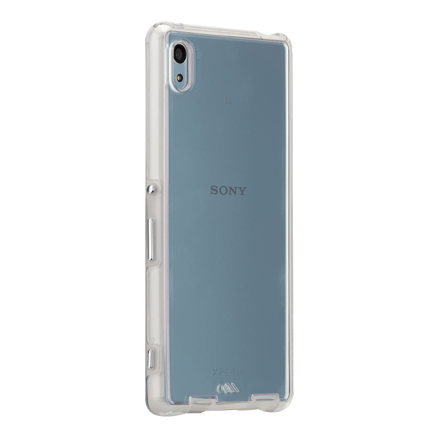 【XPERIA Z4 ケース】Hybrid Tough Naked Case Clear/Clearサブ画像