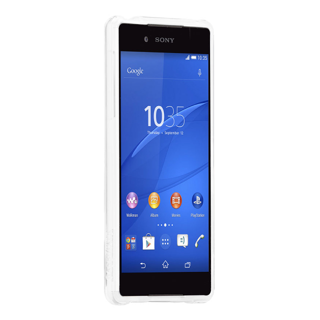 【XPERIA Z4 ケース】Hybrid Tough Naked Case Clear/Cleargoods_nameサブ画像