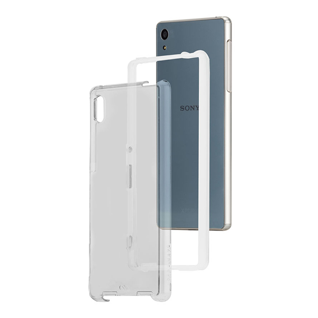 【XPERIA Z4 ケース】Hybrid Tough Naked Case Clear/Clearサブ画像