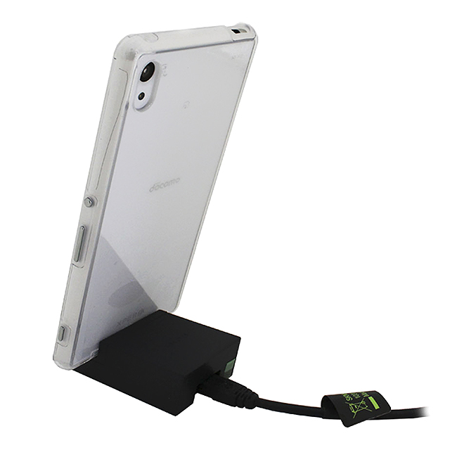 【XPERIA Z4 ケース】Hybrid Tough Naked Case Clear/Clearサブ画像