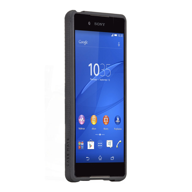 【XPERIA Z4 ケース】Hybrid Tough Case Black/Blackサブ画像