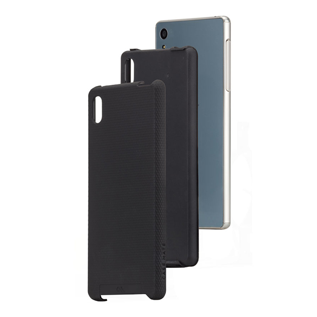 【XPERIA Z4 ケース】Hybrid Tough Case Black/Blackgoods_nameサブ画像