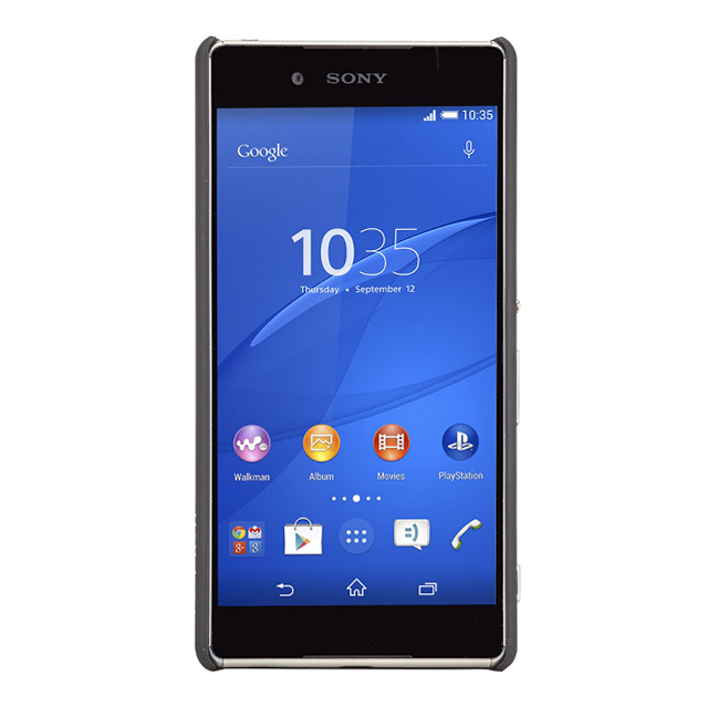 【XPERIA Z4 ケース】Barely There Case Matte Blackサブ画像