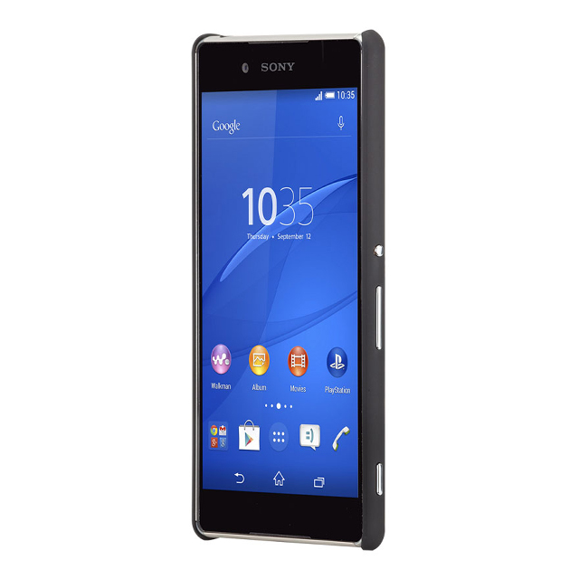 【XPERIA Z4 ケース】Barely There Case Matte Blackサブ画像