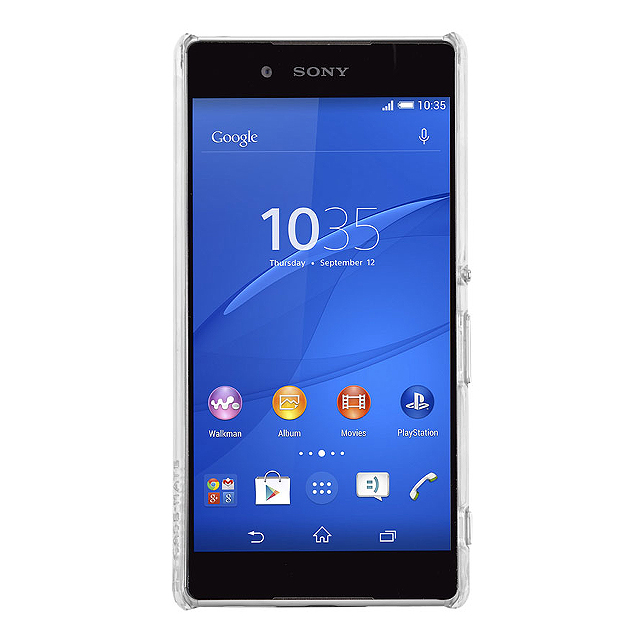 【XPERIA Z4 ケース】Barely There Case Clearサブ画像