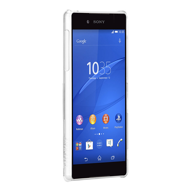 【XPERIA Z4 ケース】Barely There Case Clearサブ画像