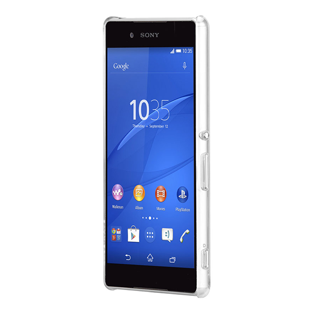 【XPERIA Z4 ケース】Barely There Case Clearサブ画像