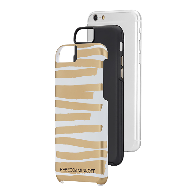 【iPhone6s/6 ケース】REBECCAMINKOFF Hybrid Tough Prints (City Stripes)サブ画像