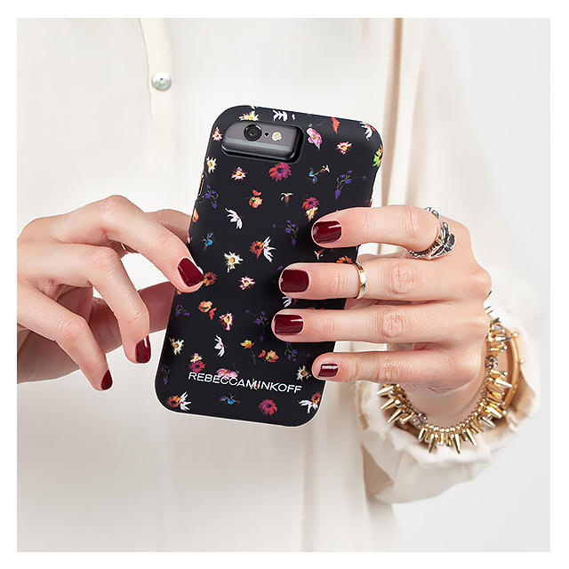 【iPhone6s/6 ケース】REBECCAMINKOFF Hybrid Tough Prints (Botanical Floral)サブ画像