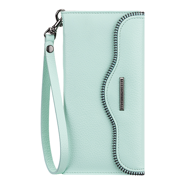 【iPhone6s/6 ケース】REBECCAMINKOFF Leather Folio Wristlet (Wintermint)サブ画像