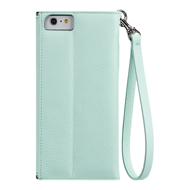 【iPhone6s/6 ケース】REBECCAMINKOFF Leather Folio Wristlet (Wintermint)サブ画像