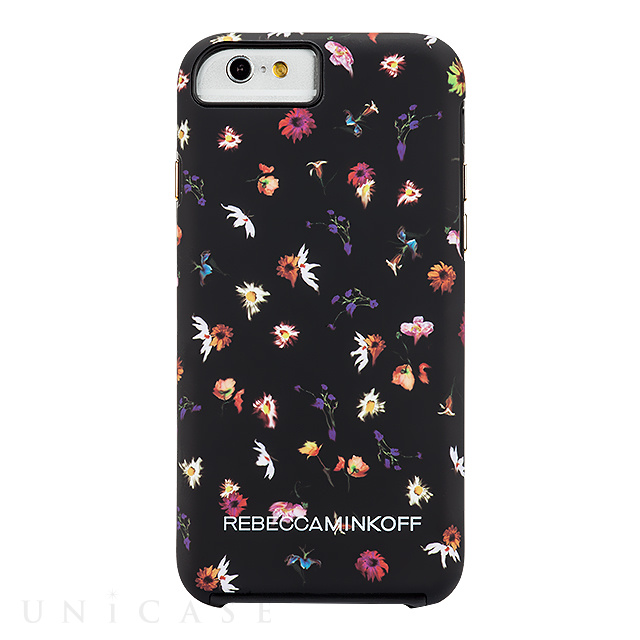 【iPhone6s/6 ケース】REBECCAMINKOFF Hybrid Tough Prints (Botanical Floral)