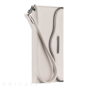 【iPhone6s/6 ケース】REBECCAMINKOFF Leather Folio Wristlet (Sand)