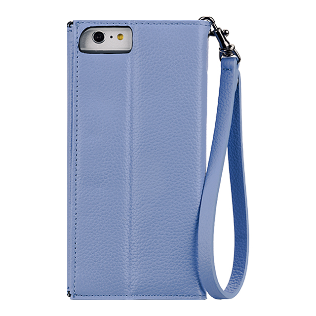 【iPhone6s/6 ケース】REBECCAMINKOFF Leather Folio Wristlet (Bluebell)サブ画像