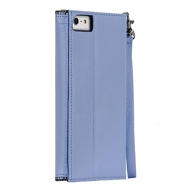 【iPhone6s/6 ケース】REBECCAMINKOFF Leather Folio Wristlet (Bluebell)goods_nameサブ画像