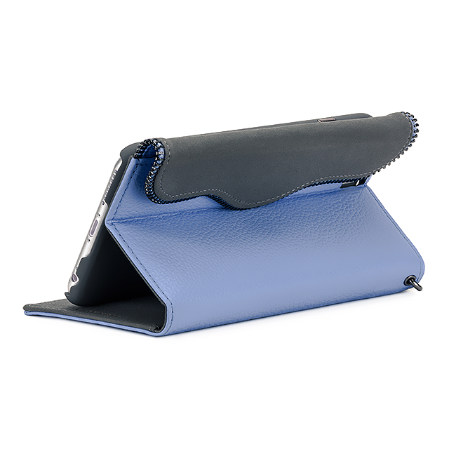 【iPhone6s/6 ケース】REBECCAMINKOFF Leather Folio Wristlet (Bluebell)goods_nameサブ画像