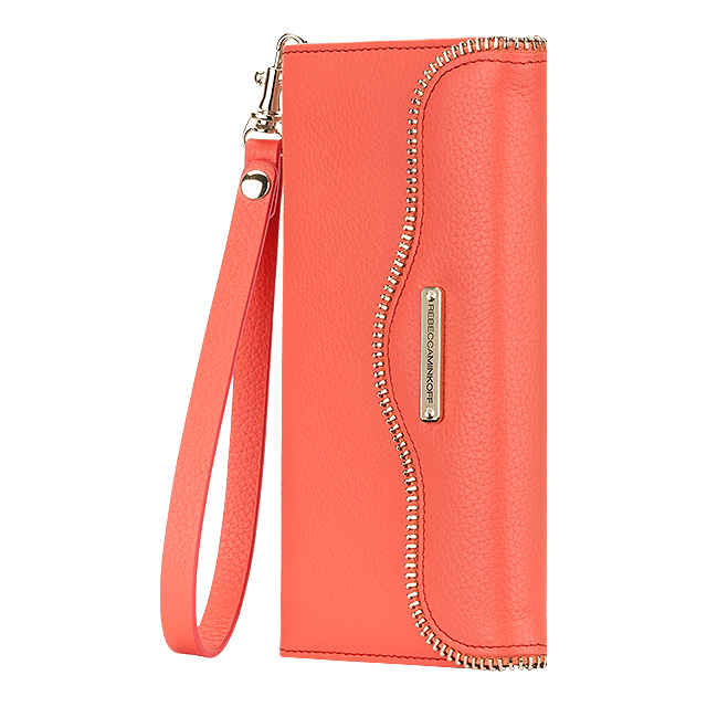 【iPhone6s/6 ケース】REBECCAMINKOFF Leather Folio Wristlet (Coral)goods_nameサブ画像