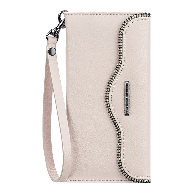 【iPhone6s/6 ケース】REBECCAMINKOFF Leather Folio Wristlet (Sand)サブ画像