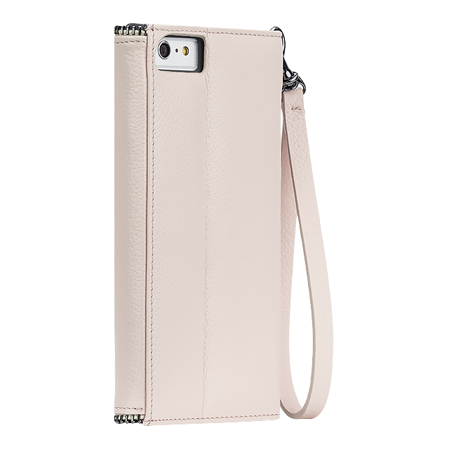 【iPhone6s/6 ケース】REBECCAMINKOFF Leather Folio Wristlet (Sand)サブ画像