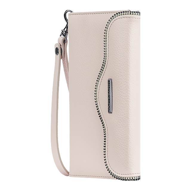 【iPhone6s/6 ケース】REBECCAMINKOFF Leather Folio Wristlet (Sand)サブ画像