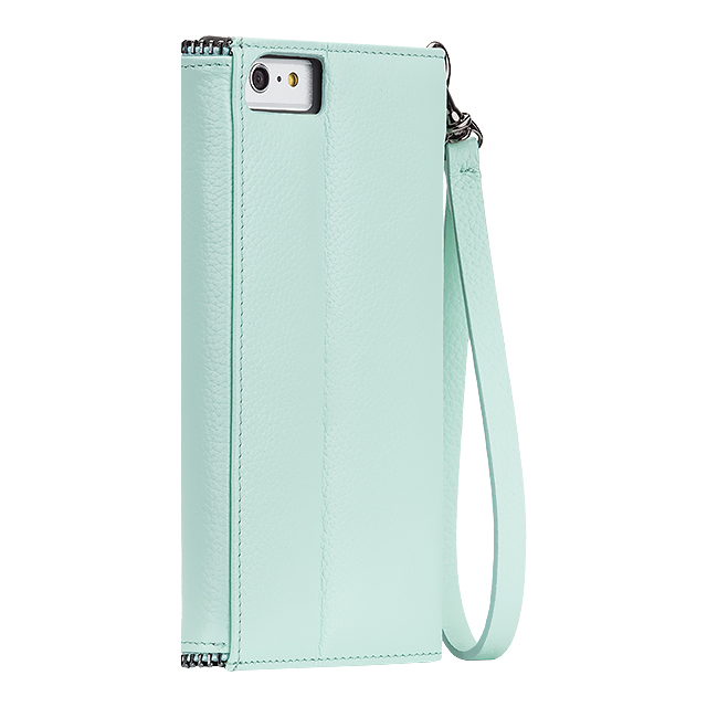 【iPhone6s Plus/6 Plus ケース】REBECCAMINKOFF Leather Folio Wristlet (Wintermint)サブ画像