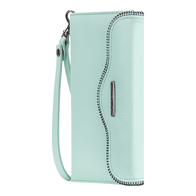 【iPhone6s Plus/6 Plus ケース】REBECCAMINKOFF Leather Folio Wristlet (Wintermint)サブ画像