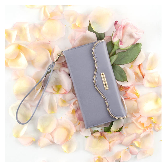 【iPhone6s Plus/6 Plus ケース】REBECCAMINKOFF Leather Folio Wristlet (Wintermint)サブ画像