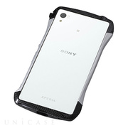 【XPERIA Z4 ケース】CLEAVE Carbon＆Alu...