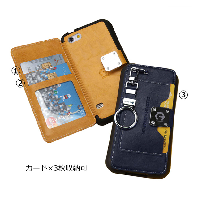 【iPhone6s/6 ケース】CLUTCH BUMPER/ピンクサブ画像