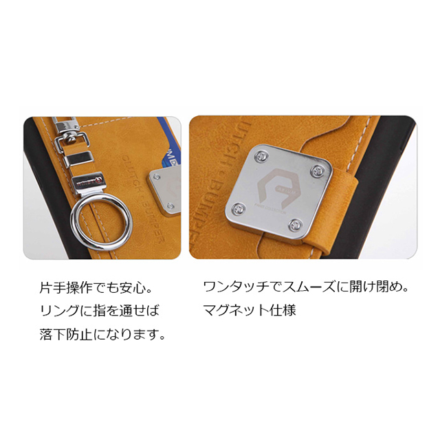 【iPhone6s/6 ケース】CLUTCH BUMPER/ピンクgoods_nameサブ画像