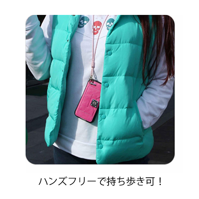 【iPhone6s/6 ケース】CLUTCH BUMPER/ピンクサブ画像