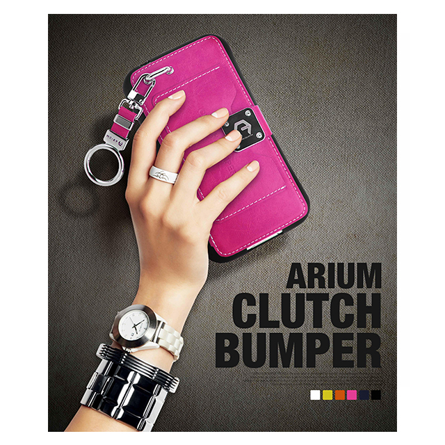 【iPhone6s/6 ケース】CLUTCH BUMPER/ピンクgoods_nameサブ画像