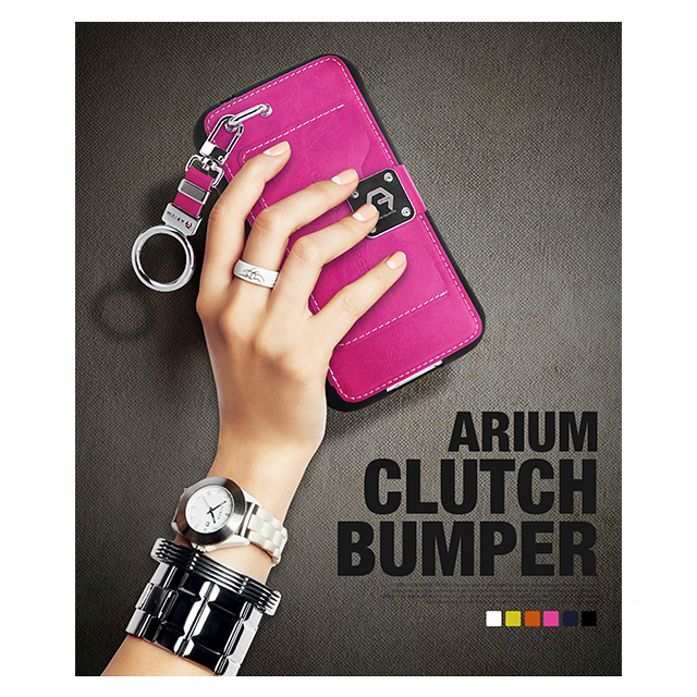 【iPhone6s/6 ケース】CLUTCH BUMPER/ネイビーサブ画像