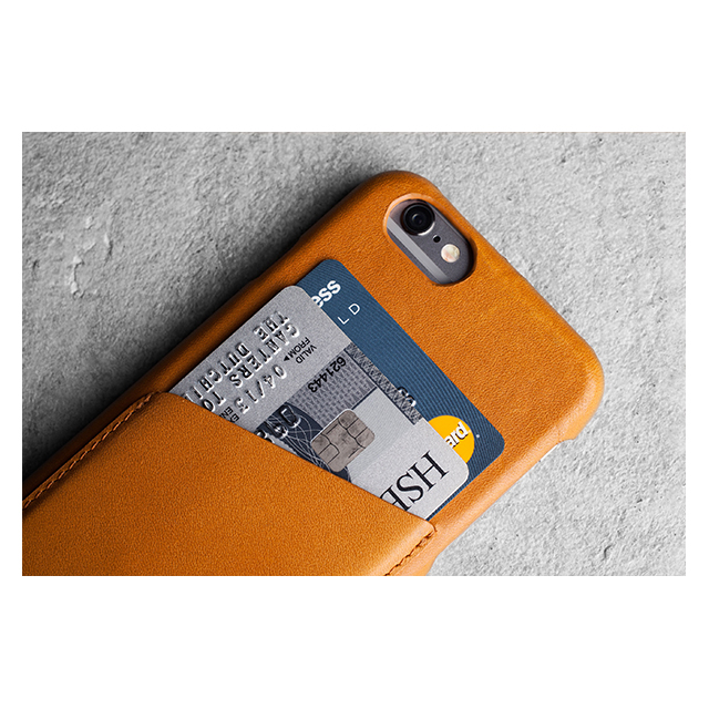 【iPhone6s/6 ケース】Leather Wallet Case (ブラウン)goods_nameサブ画像