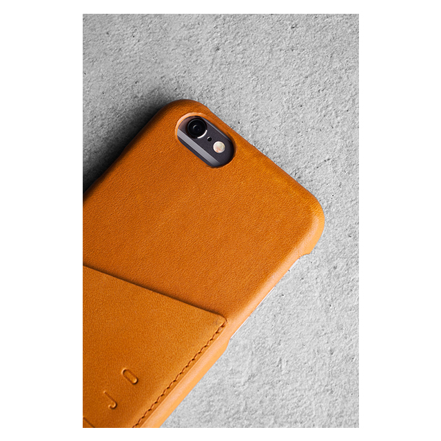 【iPhone6s/6 ケース】Leather Wallet Case (ブラウン)サブ画像