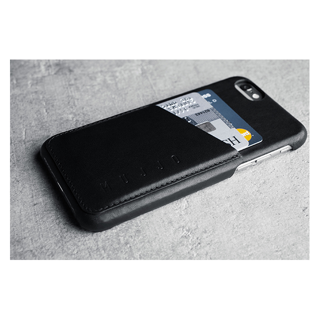 【iPhone6s/6 ケース】Leather Wallet Case （ブラック)goods_nameサブ画像